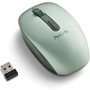 NGS Fog Dual Ratón Ergonómico Inalámbrico Verde